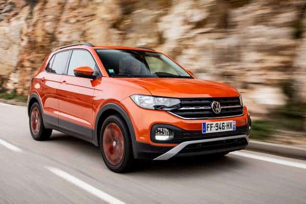 Volkswagen T-Cross 2021