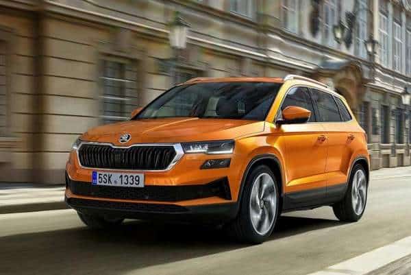 Skoda Karoq