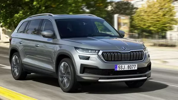 Suv Skoda Kodiaq