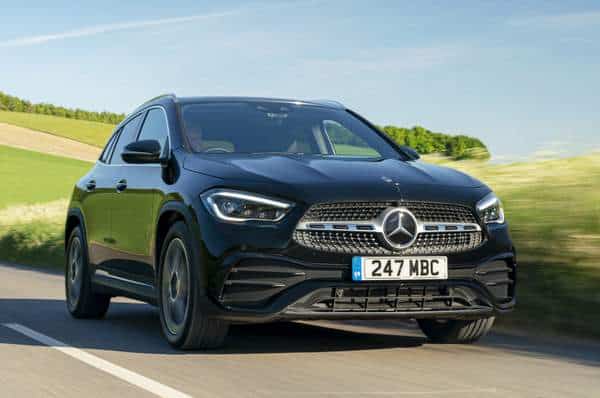 Nez de la Mercedes GLA 2021