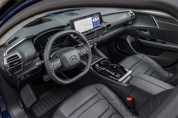 Intérieur Citroën C5 X