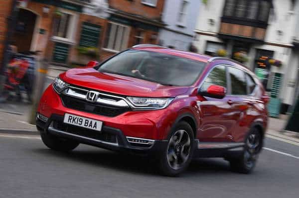 Honda CR-V Hybride