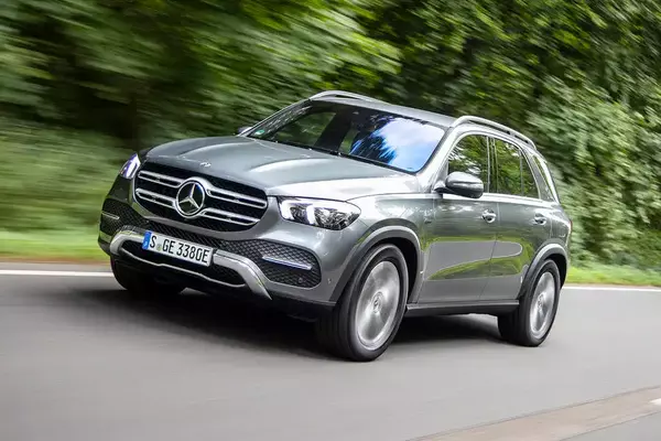 Mercedes GLE 350de