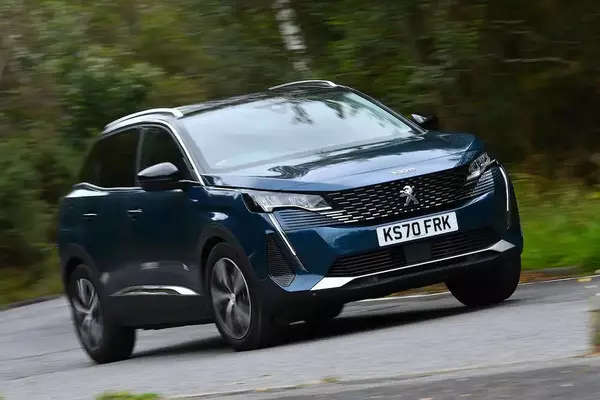 Peugeot 3008 hybride