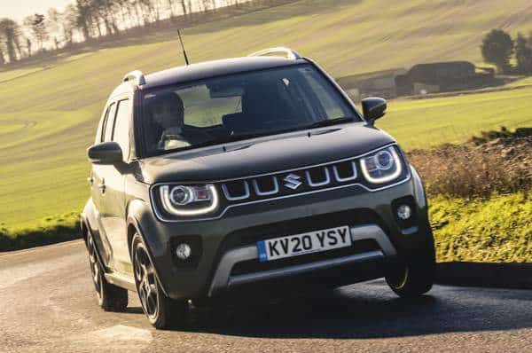 Avant de la Suzuki Ignis 2022