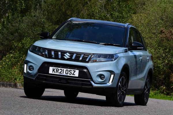 Avant du Suzuki Vitara 2021