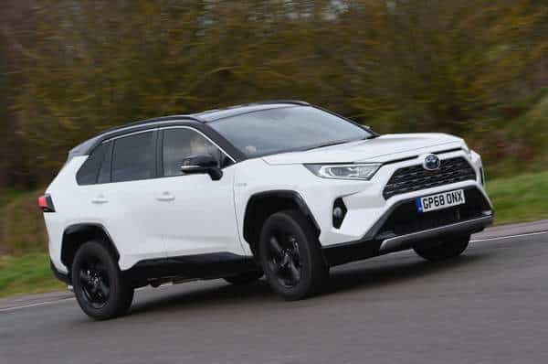 Toyota RAV4 Hybride