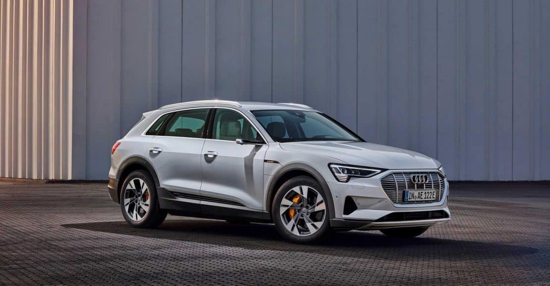 E-TRON : Le SUV 100 % électrique Audi