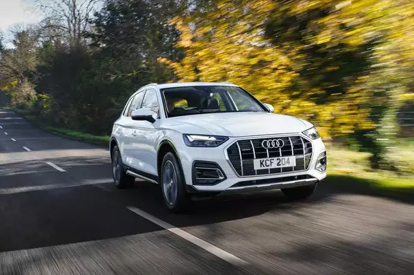 Audi Q5 SUV Familial