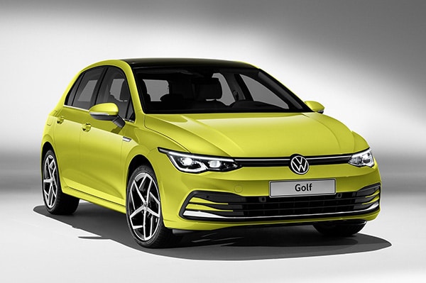 Essai Golf 8