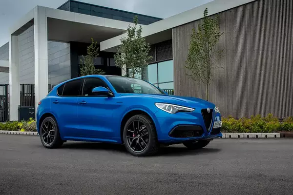 Suv Familial Alfa Romeo Stelvio 