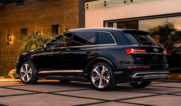 Audi Q7 7 places