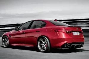 Alfa Romeo Quadrifoglio