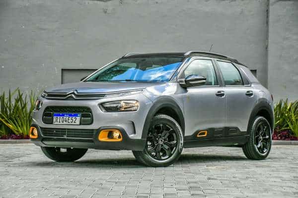 Petit SUV Citroën C4 Cactus X Séries