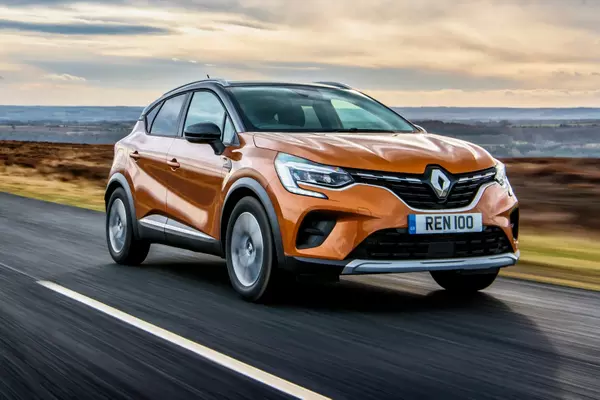 Renault Captur petit SUV pas cher