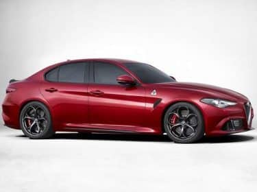 Alfa Romeo Giulia Quadrifoglio