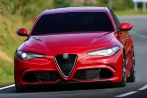 Alfa Romeo Quadrifoglio