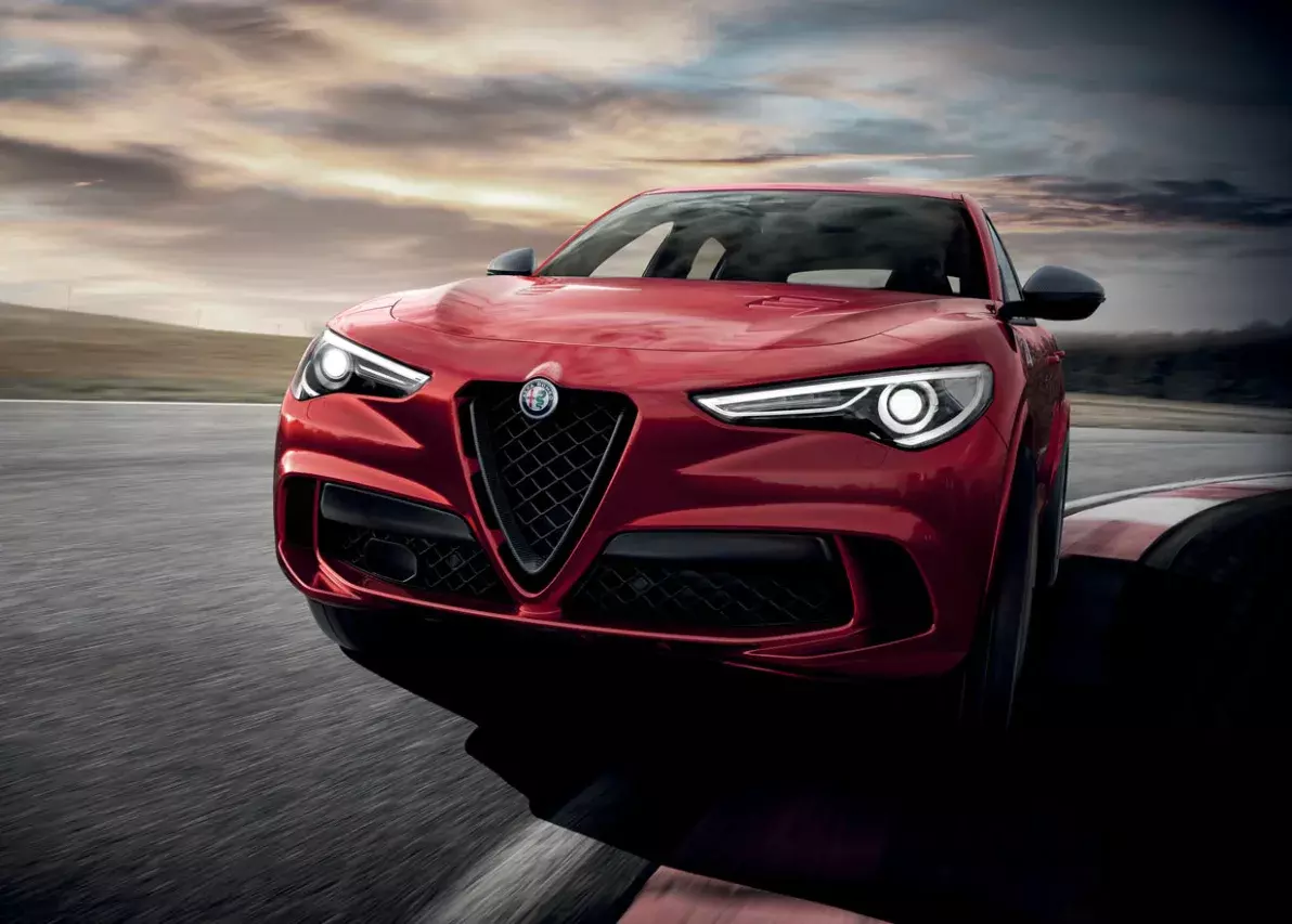 Alfa Romeo Stelvio Quadrifoglio