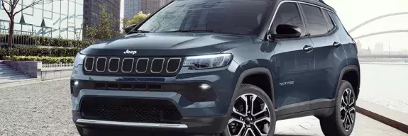 Extérieur de la Jeep Compass