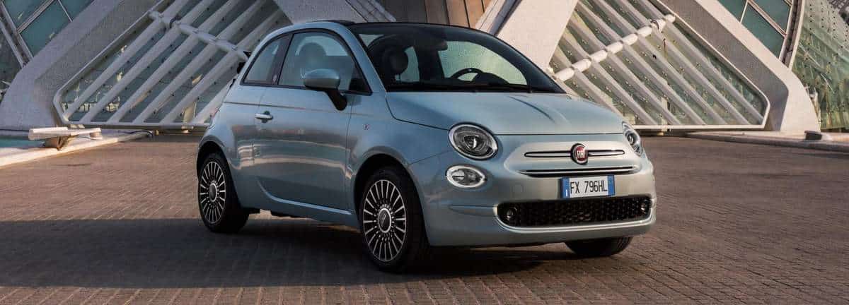 Fiat 500 Hybrid