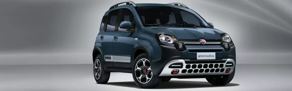 Fiat Panda hybrid