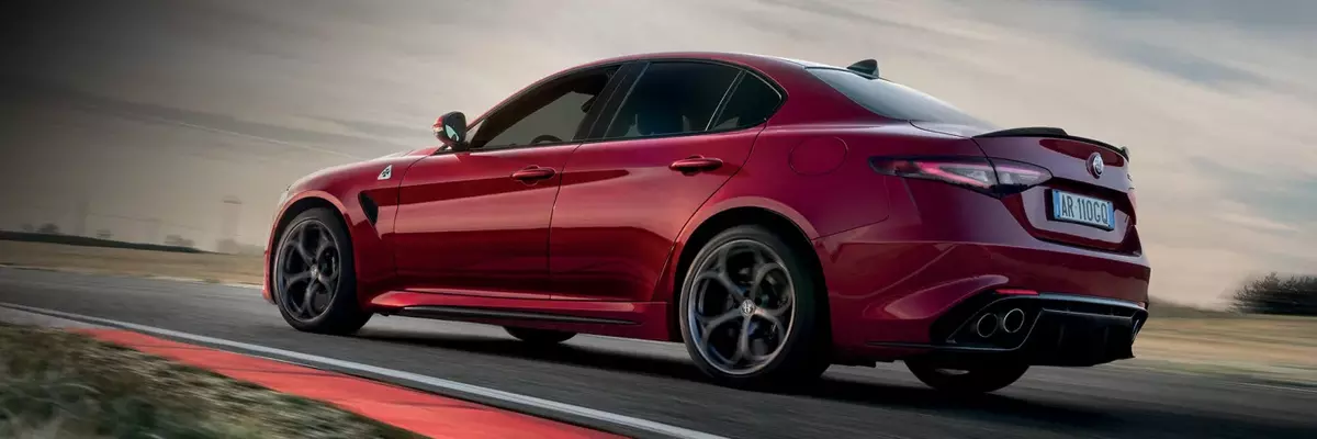 Alfa Romeo Giulia Quadrifoglio