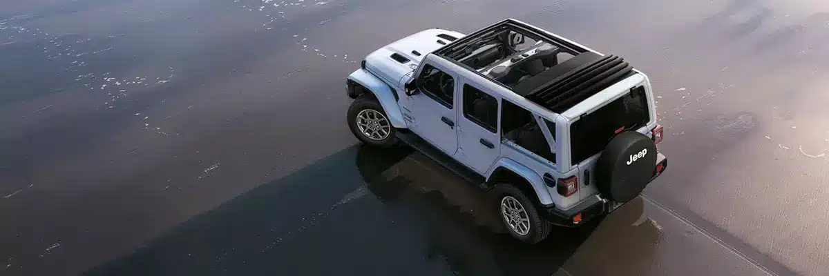 Jeep Wrangler Occasion