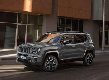 Offres Jeep Renegade