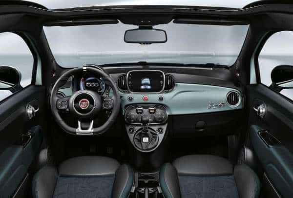 Technologie Fiat 500 hybrid