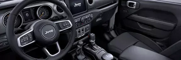 Wrangler intérieur