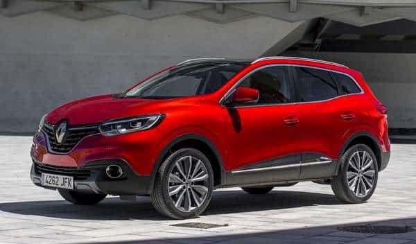 Renault Kadjar d'occasion de 2015 à aujourd'hui