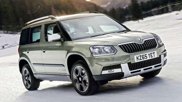 Skoda Yeti 09-17 d'occasion