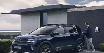 Citroën d'occasion électrique