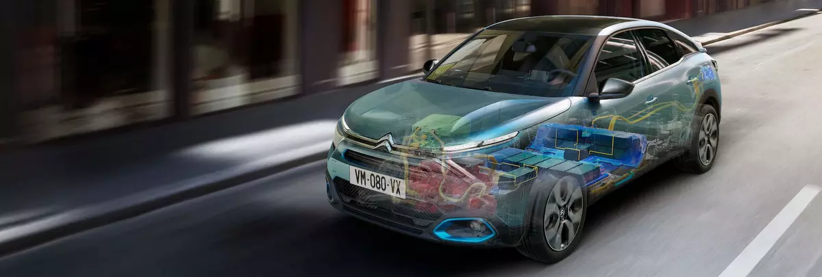 Toute la gamme de voitures électriques Citroën et hybrides