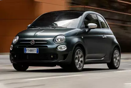 Fiat 500 hybride