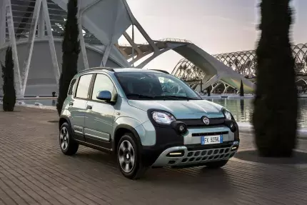 Fiat panda Hybrid