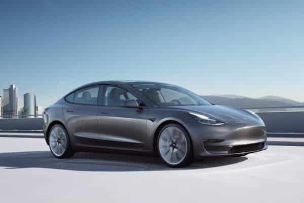 La voiture électrique Tesla Model 3