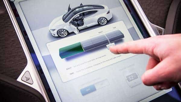 Tesla Model S : vous pouvez choisir le niveau de recharge de la batterie lithium-ion