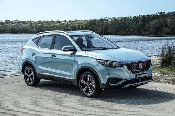 Les voitures électriques les moins chères - MG ZS EV