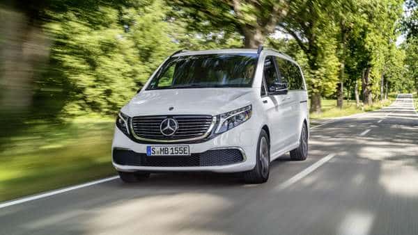 The Mercedes-Benz EQV offers a range of 320 km