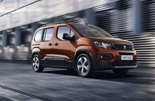 The 7-seater Peugeot e-Rifter is a practical and reasonable choice