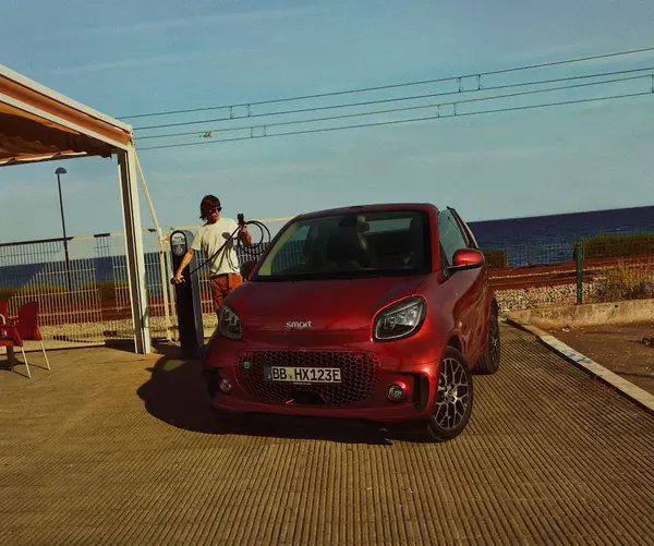 Meilleures voitures électriques d'occasion - Smart ForFour electric drive