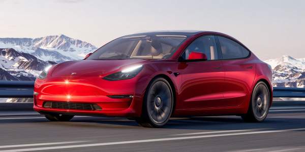 Tesla Model 3 d'occasion