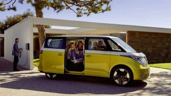 The electric minivan VW ID. Buzz is a funky and interesting option