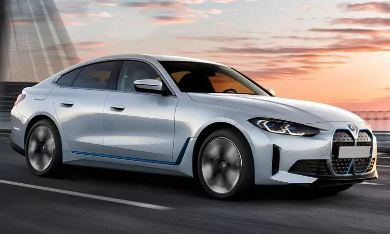 Les VE à la plus grande autonomie : BMW i4 eDrive40