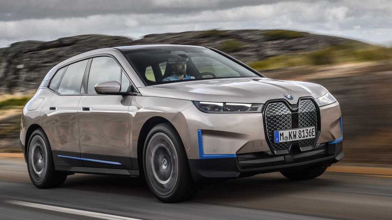 Les voitures électriques avec la meilleure autonomie autonomie : BMW iX