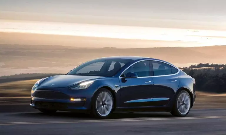 Les VE à la plus grande autonomie : Tesla Model 3