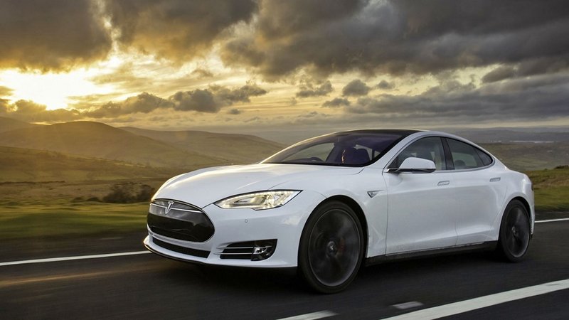 Tesla Model S Grande Autonomie