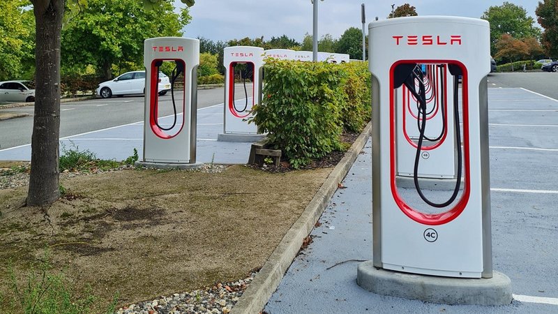 Réseau de superchargeurs Tesla