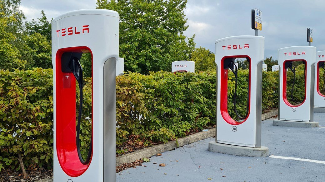 Réseau de superchargeur Tesla en France